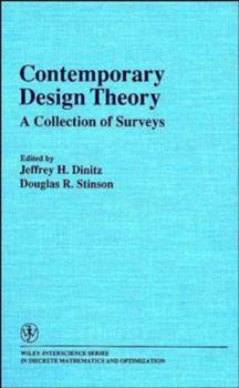 Hardcover Contemporary Design Theory: A Collection of Surveys Book