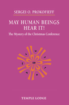 Paperback May Human Beings Hear It!: The Mystery of the Christmas Conference Book