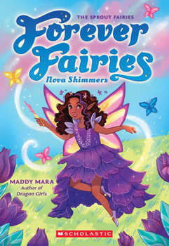 Paperback Nova Shimmers (Forever Fairies #2) Book