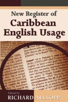 Paperback New Register of Caribbean English Usage Book