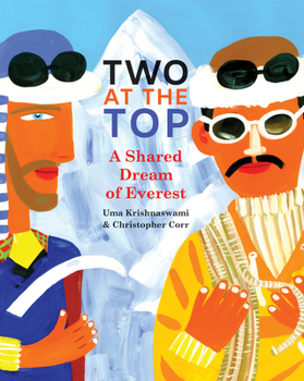 Hardcover Two at the Top: A Shared Dream of Everest Book