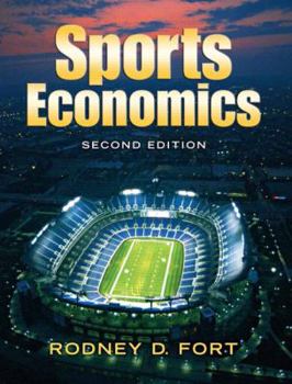 Hardcover Sports Economics Book