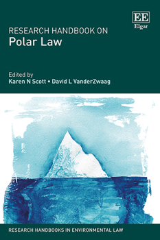 Paperback Research Handbook on Polar Law (Research Handbooks in Environmental Law series) Book