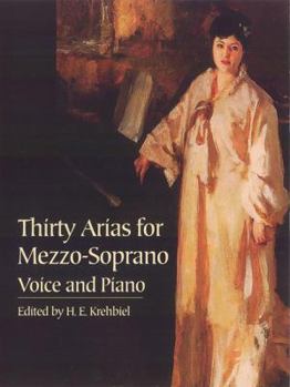 Paperback Thirty Arias for Mezzo-Soprano: Voice and Piano (Dover Song Collections) Book