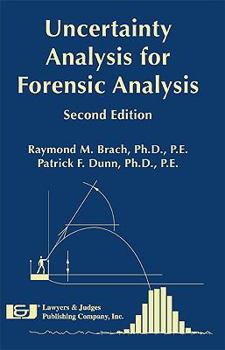 Paperback Uncertainty Analysis for Forensic Science, Second Edition Book