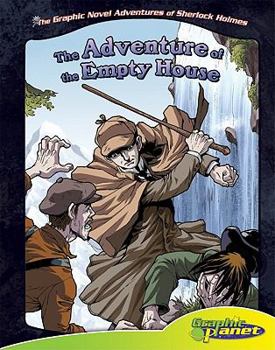 The Adventure of the Empty House - Book  of the Graphic Novel Adventures of Sherlock Holmes