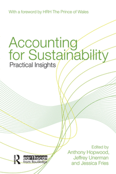 Paperback Accounting for Sustainability: Practical Insights Book
