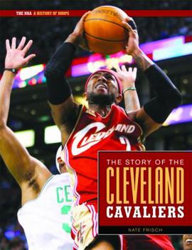 Library Binding Cleveland Cavaliers Book