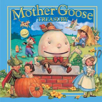 Hardcover Mother Goose Treasury Book