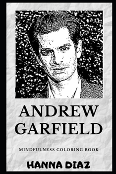Paperback Andrew Garfield Mindfulness Coloring Book
