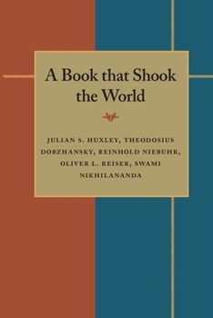 Paperback A Book That Shook the World: Essays on Charles Darwin's Origin of Species Book