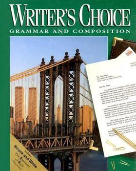 Hardcover Writer's Choice: Grammar and Composition; Grade 11 Book
