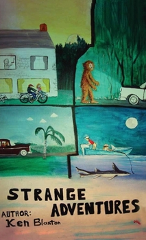 Hardcover Strange Adventures Book