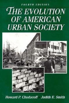 Paperback The Evolution of American Urban Society Book