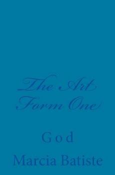 Paperback The Art Form One: God Book