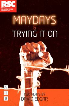 Paperback Maydays & Trying It on: Two Plays Book