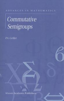 Paperback Commutative Semigroups Book