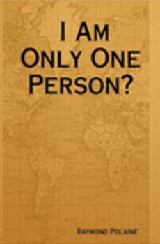 Paperback I Am Only One Person? Book