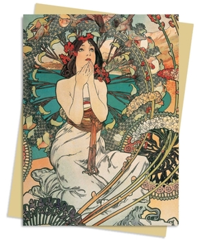 Misc. Mucha: Monaco Montecarlo Greeting Card Pack: Pack of 6 Book