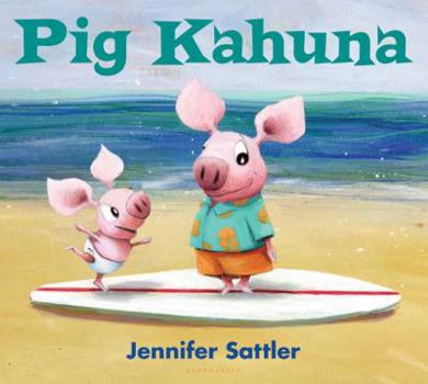 Hardcover Pig Kahuna Book