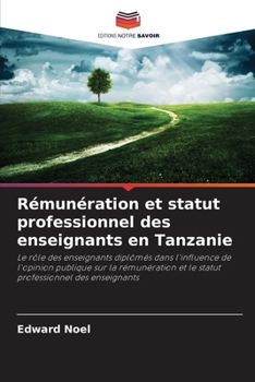 Paperback Rémunération et statut professionnel des enseignants en Tanzanie [French] Book