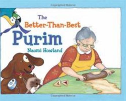 Hardcover The Better-Than-Best Purim Book