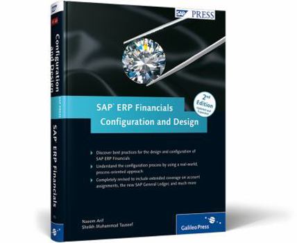 Hardcover SAP ERP Financials: Configuration and Design Book