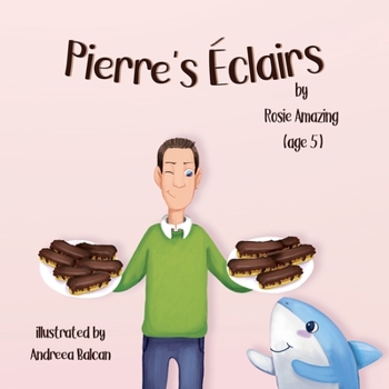 Paperback Pierre's Éclairs Book