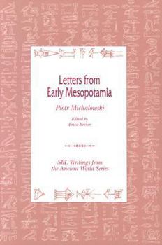 Letters from Early Mesopotamia