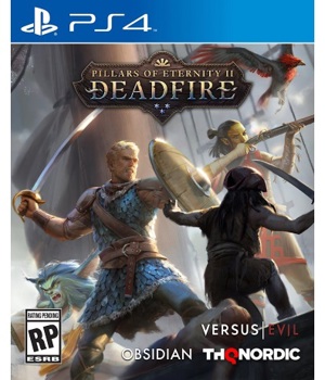 Pillars of Eternity II: Deadfire - PlayStation 4