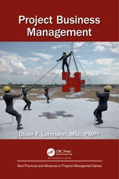 Hardcover Project Business Management Book