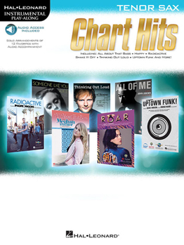 Paperback Chart Hits: Tenor Sax Book