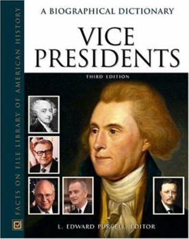Hardcover Vice Presidents: A Biographical Dictionary Book