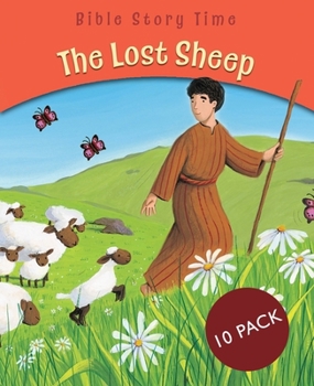 Paperback The Lost Sheep: Pack of 10 Book