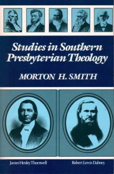 Paperback Studies in Southern Presbyterian Theology Book