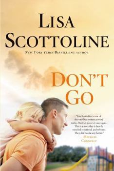 Hardcover Don't Go Book