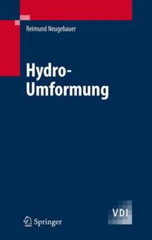 Hardcover Hydro-Umformung [German] Book