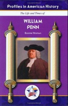 Library Binding The Life and Times of William Penn Book