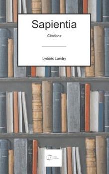 Paperback Sapientia [French] Book