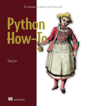 Paperback Python How-To Book