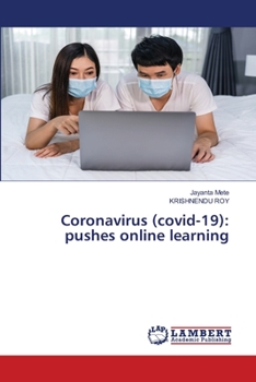 Paperback Coronavirus (covid-19): pushes online learning Book