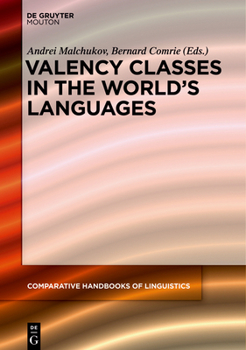Set Valency Classes in the World's Languages - Book #1 of the Comparative Handbooks of Linguistics [CHL]