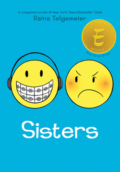 Hardcover Sisters: A Graphic Novel Book