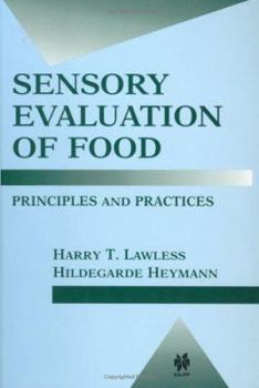 Hardcover Sensory Evaluation of Food: Principles and Practices Book