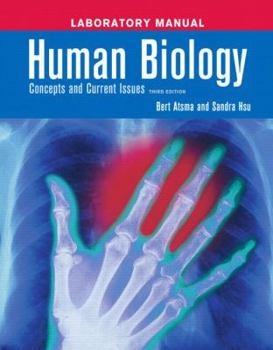 Spiral-bound Laboratory Manual for Human Biology Book