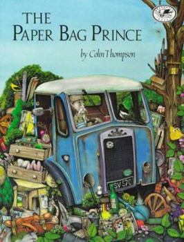 Paperback The Paper Bag Prince Book