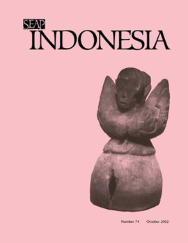 Paperback Indonesia Journal: October 2002 Book