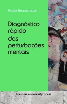 Paperback Diagnóstico rápido das perturbações mentais [Portuguese] Book