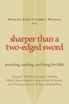 Paperback Sharper Than a Two-Edged Sword: Preaching, Teaching, and Living the Bible Book