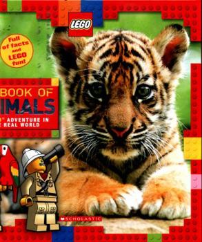 Hardcover LEGO Big Book of Animals (Lego Minifigures) Book